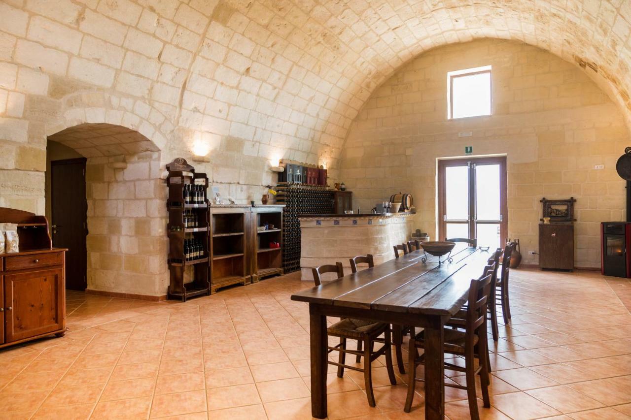 Casal Dragone Villa Matera Exterior photo